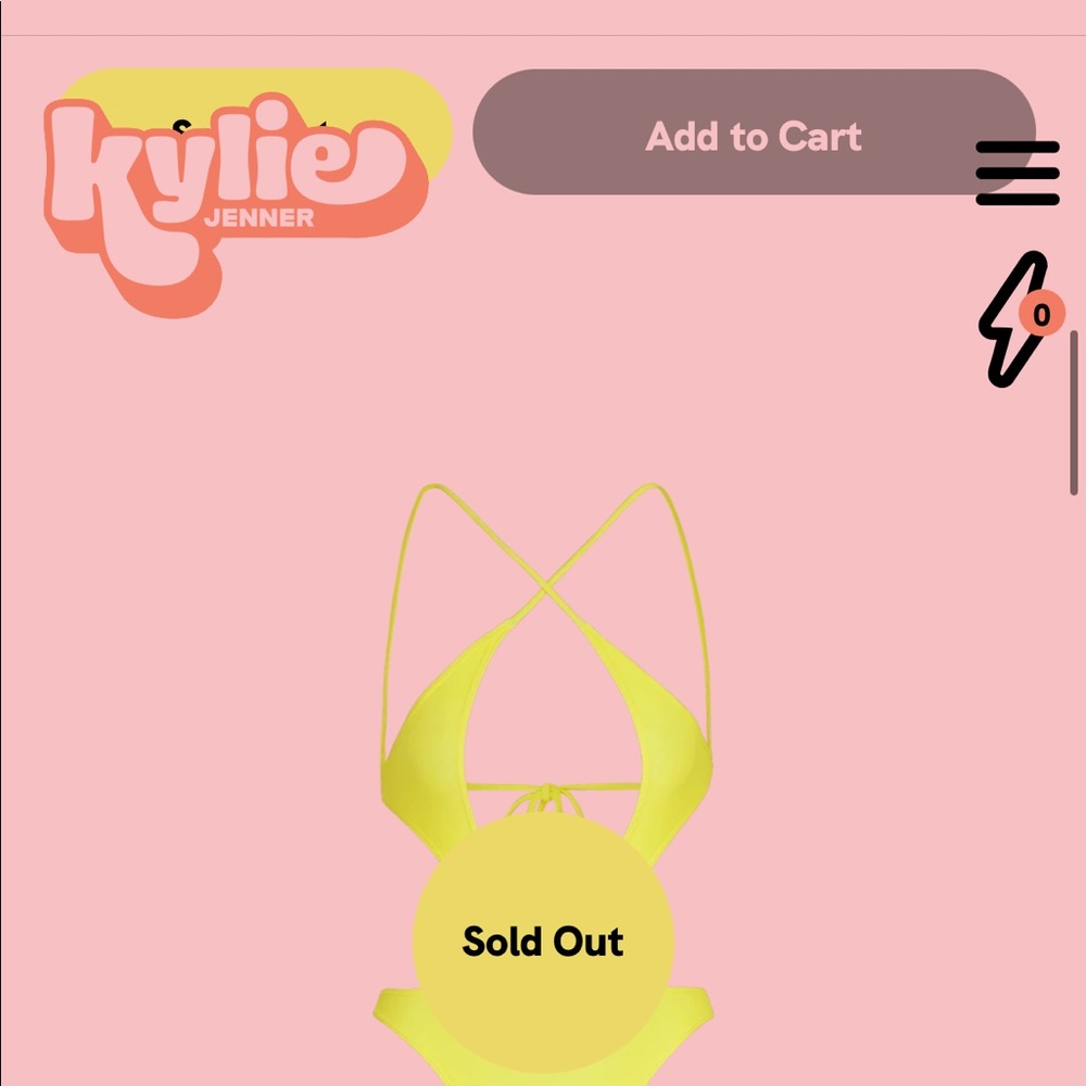 Kylie swim